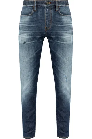 Emporio Armani Jeans met gewassen effect