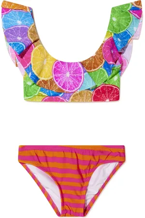 Nessi Byrd Emma bikini met print