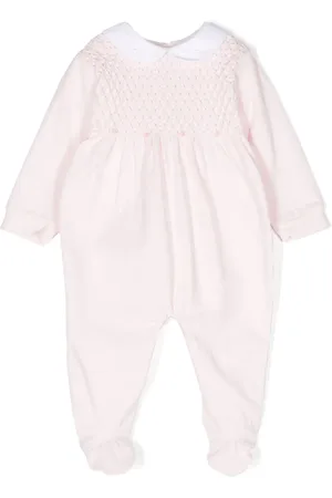 SIOLA Pyjama met gesmockt vlak
