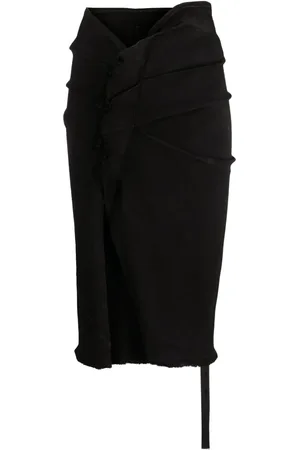 Rick Owens Denim midi