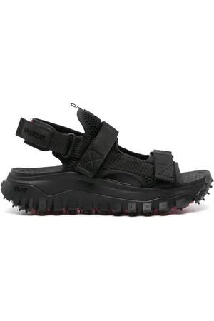 Moncler Vela sandalen met logopatch