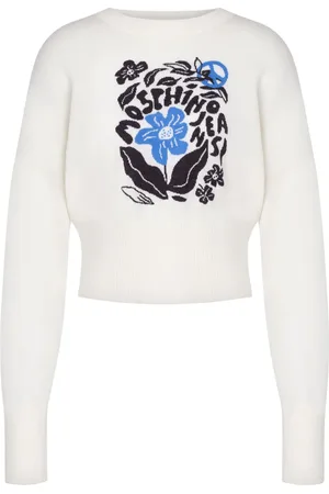 Moschino Intarsia trui