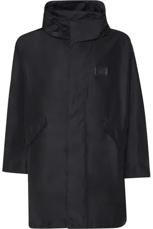 Dolce & Gabbana Parka met logoplakkaat