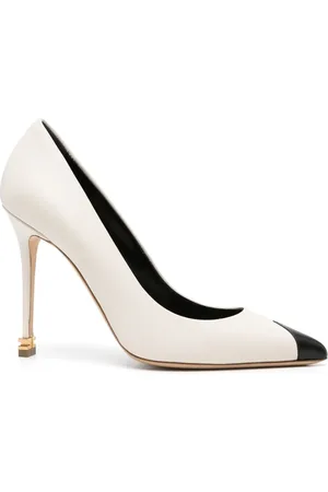Elisabetta Franchi Leren pumps