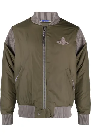 Vivienne Westwood Bomberjack met vlakken