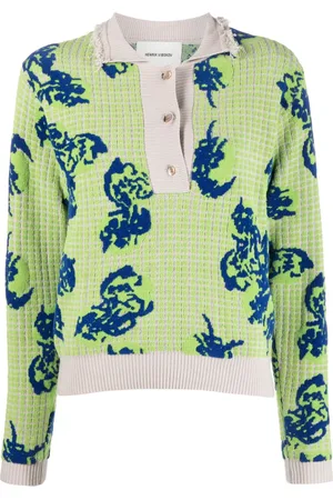 HENRIK VIBSKOV Poloshirt met lange mouwen