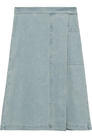 Proenza Schouler Iris denim midi