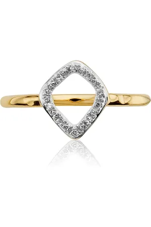 Monica Vinader Ring met diamant