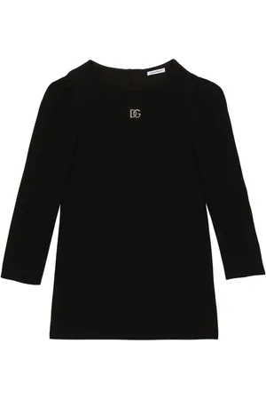 Dolce & Gabbana Jurk met lange mouwen