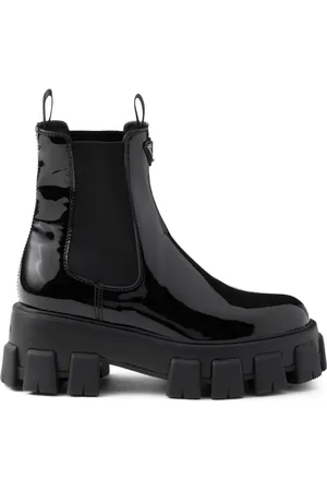 Prada Monolith enkellaarzen