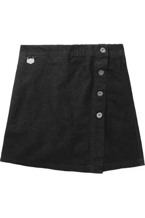 Chocoolate Skorts met wikkelvoorkant