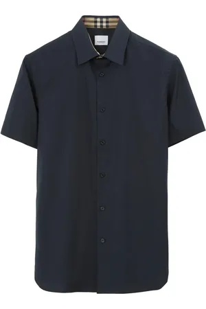 Burberry Overhemd met geborduurd logo