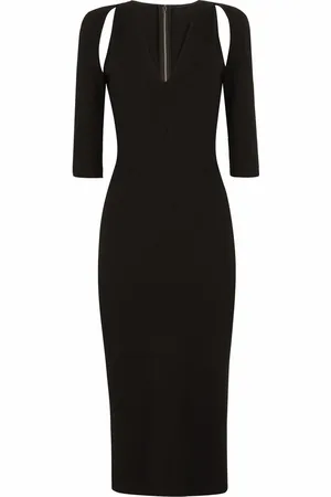 Dolce & Gabbana Uitgesneden midi