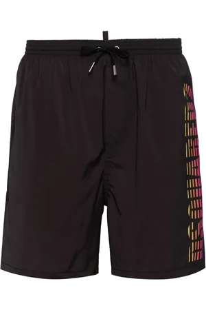 Dsquared2 Zwembroek met logoprint