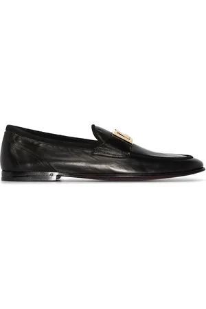 Dolce & Gabbana Loafers met DG plakkaat