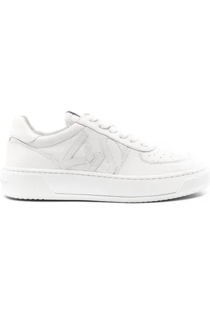 Stuart Weitzman Sneakers met monogram