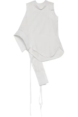 MARC LE BIHAN Tanktop met vlakken
