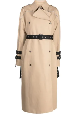 Rokh Oversized trenchcoat