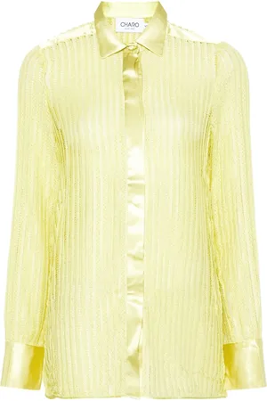 CHARO RUIZ IBIZA Blouse met kanten detail
