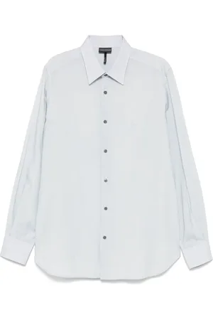 Emporio Armani Overhemd met krijtstreep