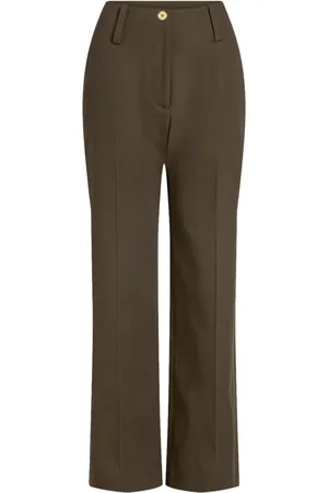 Patou Broek met wijde pijpen