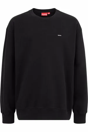 Supreme Sweater met logo en ronde hals