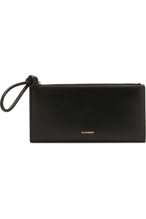 Jil Sander Leren portemonnee