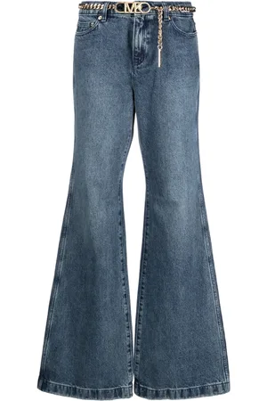 Michael Kors Flared high waist jeans