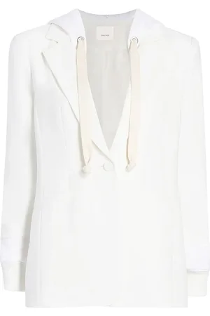 Cinq A Sept Blazer met enkele rij knopen