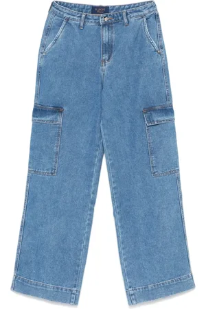 Kaos Straight cargo jeans
