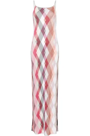 Missoni Geruite maxi