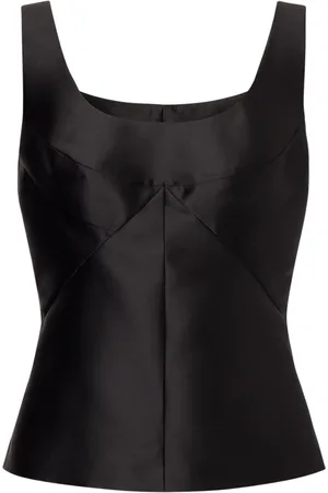 Alberta Ferretti Satijnen top