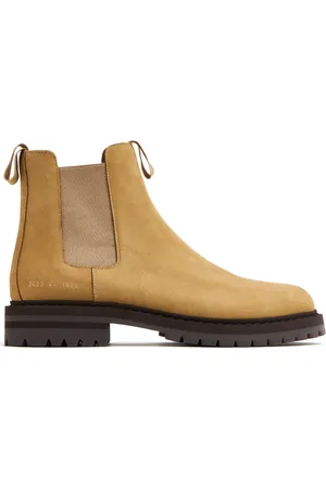 COMMON PROJECTS Suède Chelsea laarzen