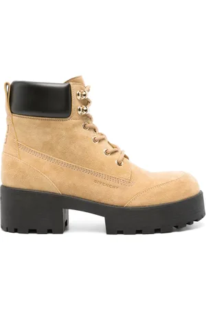 Givenchy 55 mm Trekker enkellaarzen