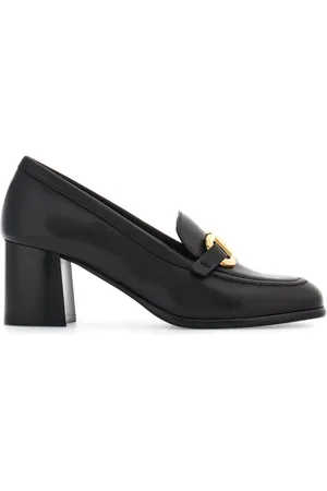 Salvatore Ferragamo 50mm gancini loafer pumps