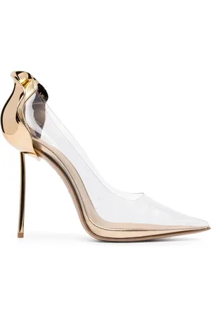 LE SILLA Metallic pumps
