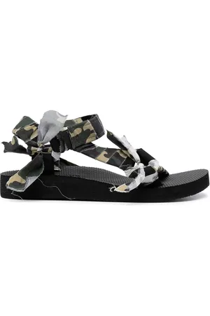Arizona Love Trekky sandalen met camouflageprint
