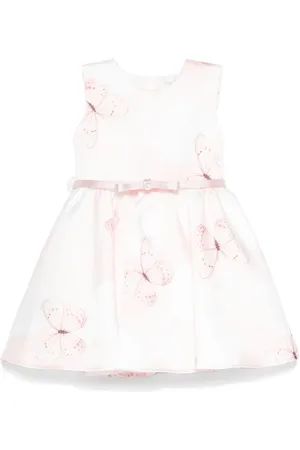 MONNALISA Jurk met vlinderprint