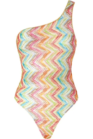 Missoni Asymmetrisch badpak