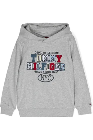 Tommy Hilfiger Hoodie met geborduurd logo
