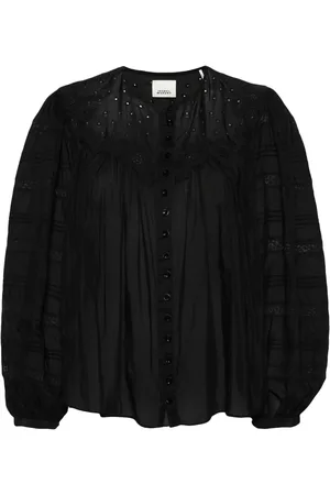 Isabel Marant Gregoria katoenen blouse