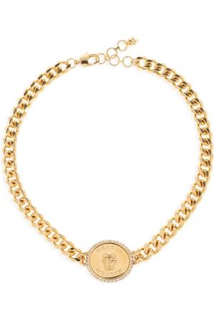 Alexander McQueen Sovereign Skull choker halsketting