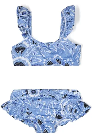 Etro Bikini met bloemenprint