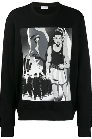 Ih Nom Uh Nit Sweater met print