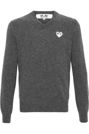 Comme des Garçons Wollen trui met V