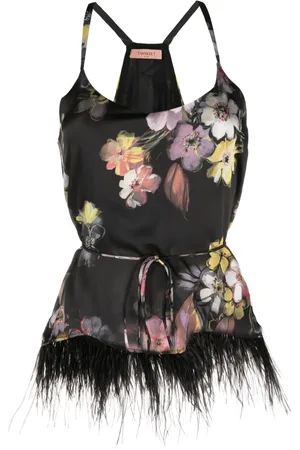 Twin-Set Top met bloemenprint