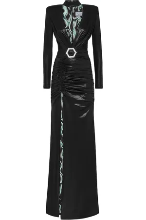 Philipp Plein Lining Flame jurk