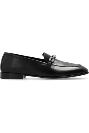 Jimmy Choo Tilda leren loafers