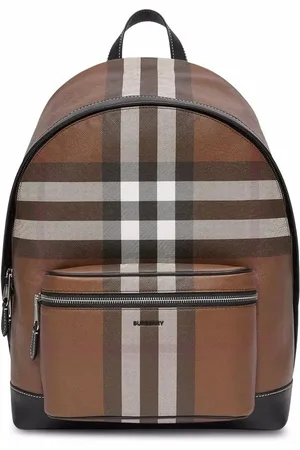 Burberry Geruite rugzak