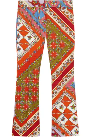 Puccini Flared broek met Festa